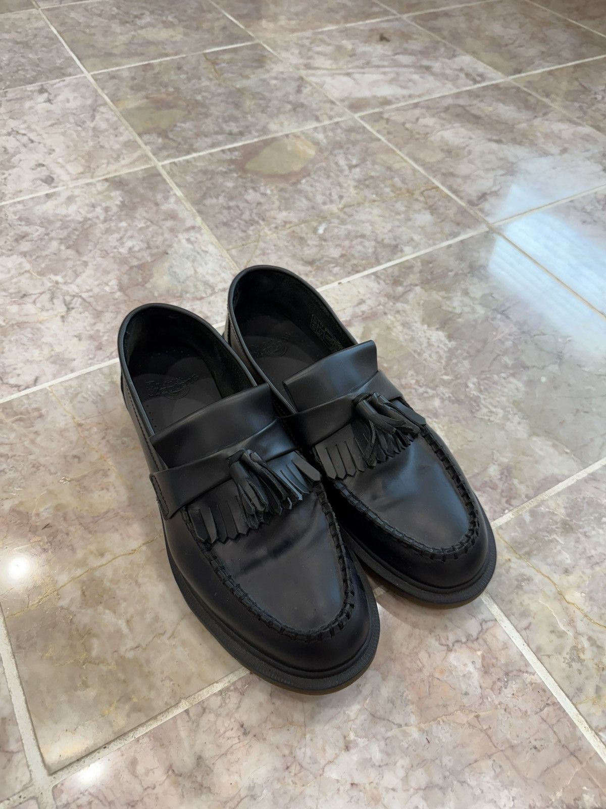 Adrian Leather Tassel Loafers