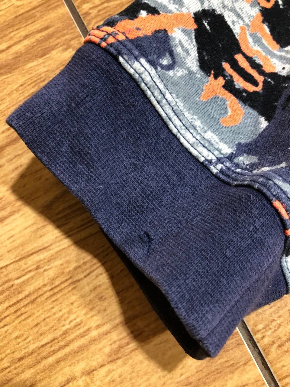 Nike Nike Boy's XL Joggers Club Fleece Navy Printed SWEATPANTS Size US 28 / EU 44 - 15 Thumbnail