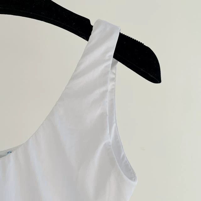 Prada Prada White sleeveless Size M / US 6-8 / IT 42-44 - 3 Thumbnail