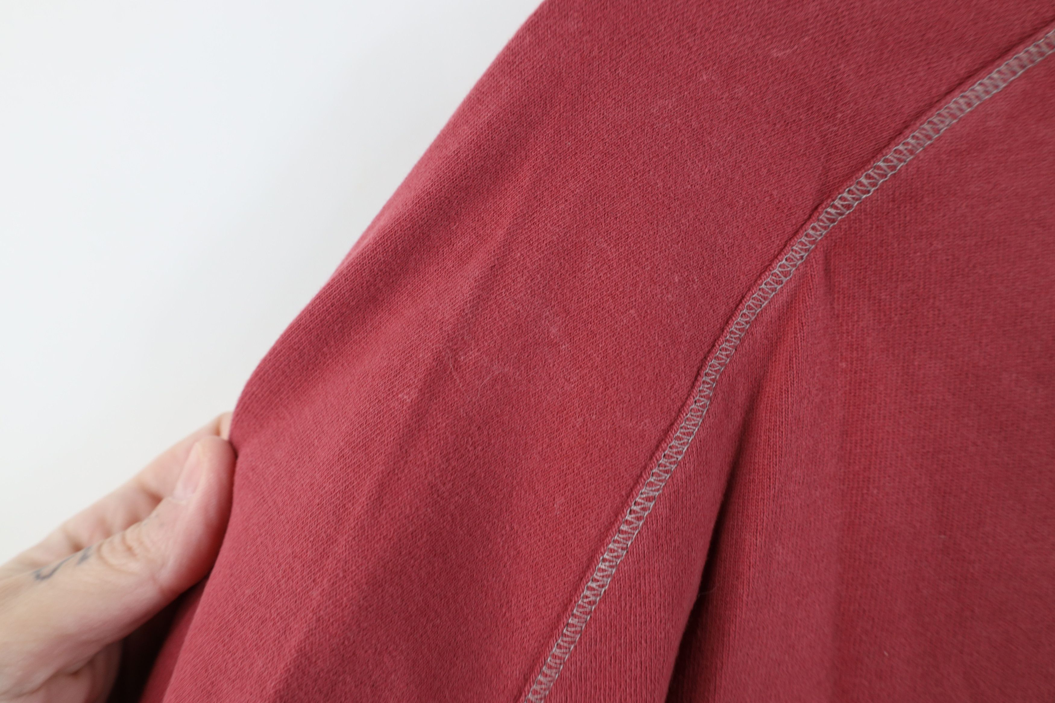 Gap Vintage Y2K Gap Ribbed Knit Raglan Long Sleeve T-Shirt Size US M / EU 48-50 / 2 - 11 Thumbnail