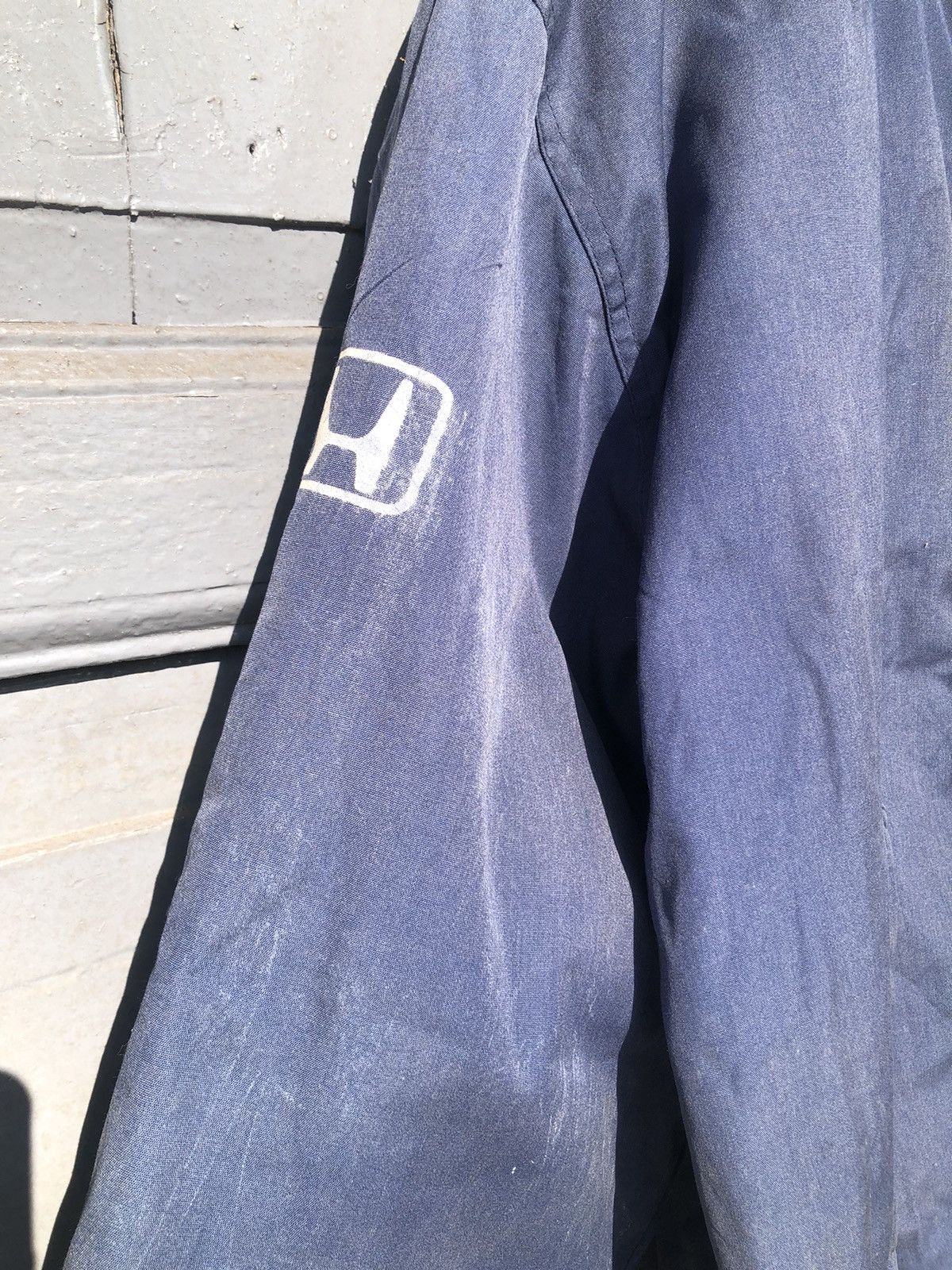Honda × Sports Specialties × Vintage Vintage Honda Faded Blue Bombers Jacket Size US XL / EU 56 / 4 - 4 Thumbnail