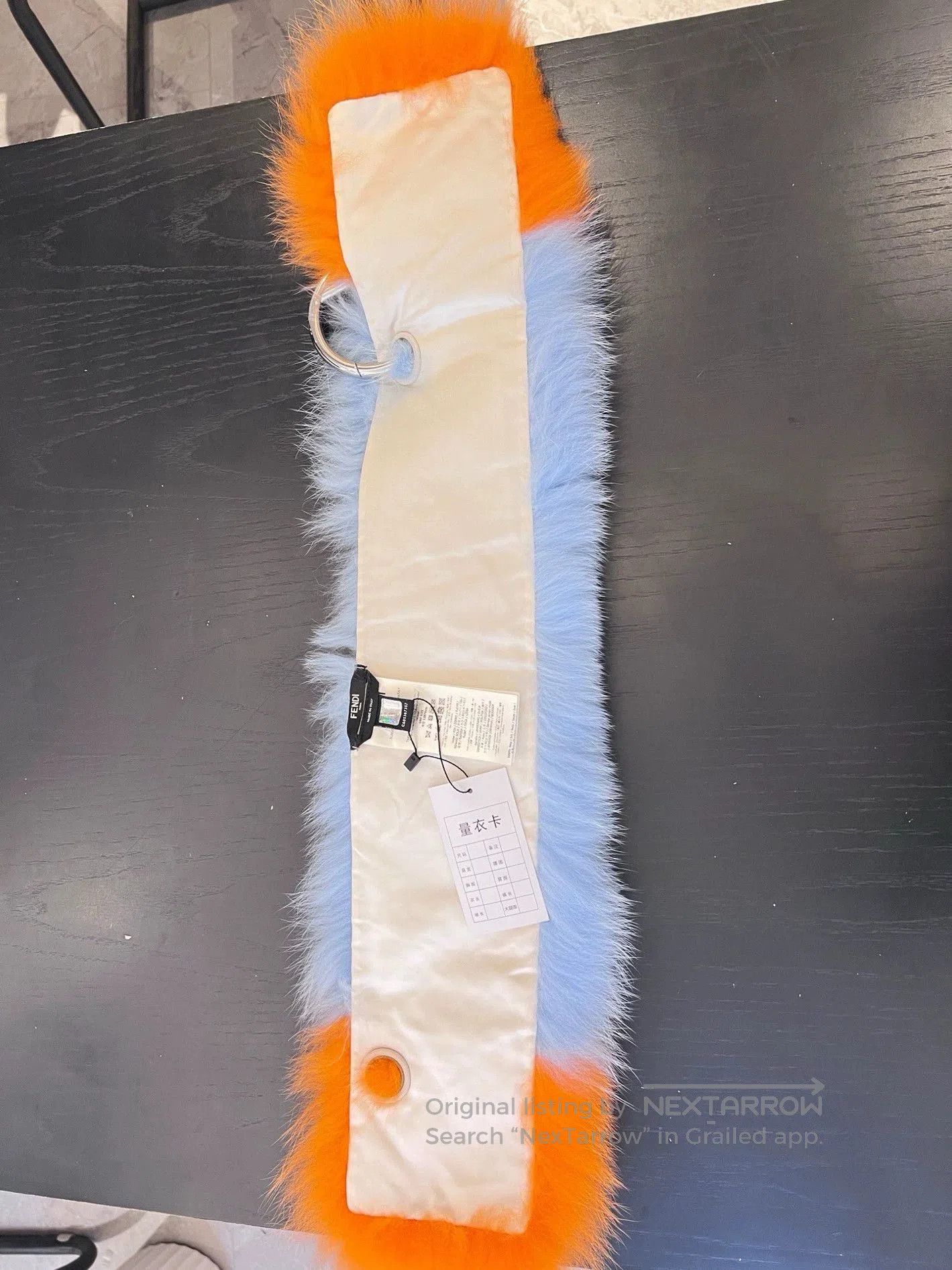 Fendi FENDI Fox Fur Scarf. Size ONE SIZE - 3 Thumbnail
