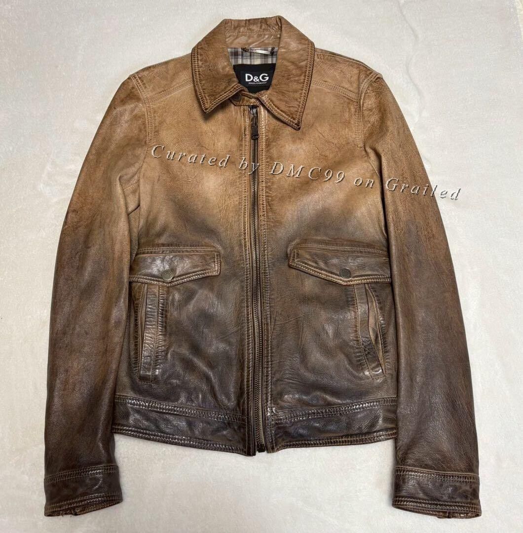 Dolce & Gabbana AW2003 D&G LAYERED FUR JACKET | Grailed