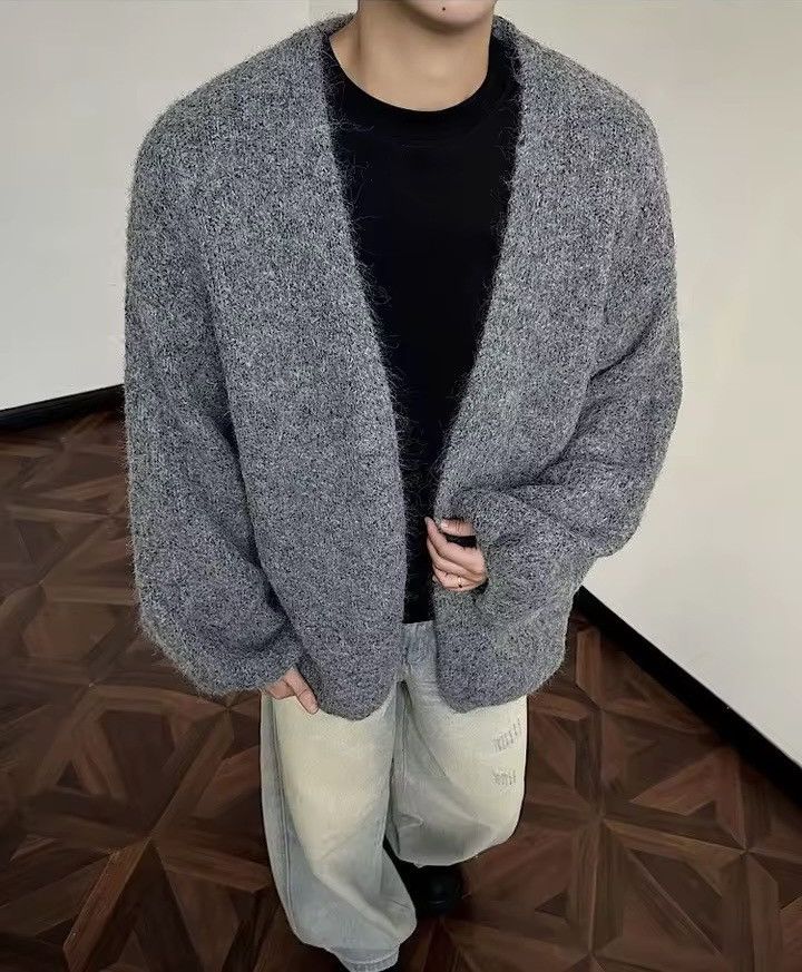 Other Knitted Streetwear Japanese Casual Cardigan Sweater Size US M / EU 48-50 / 2 - 3 Thumbnail