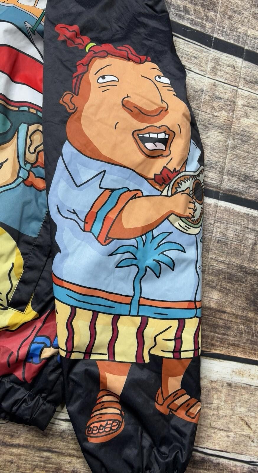 Members Only Members Only X Nickelodeon Jacket Men's Large Rugrats Size US L / EU 52-54 / 3 - 7 Thumbnail