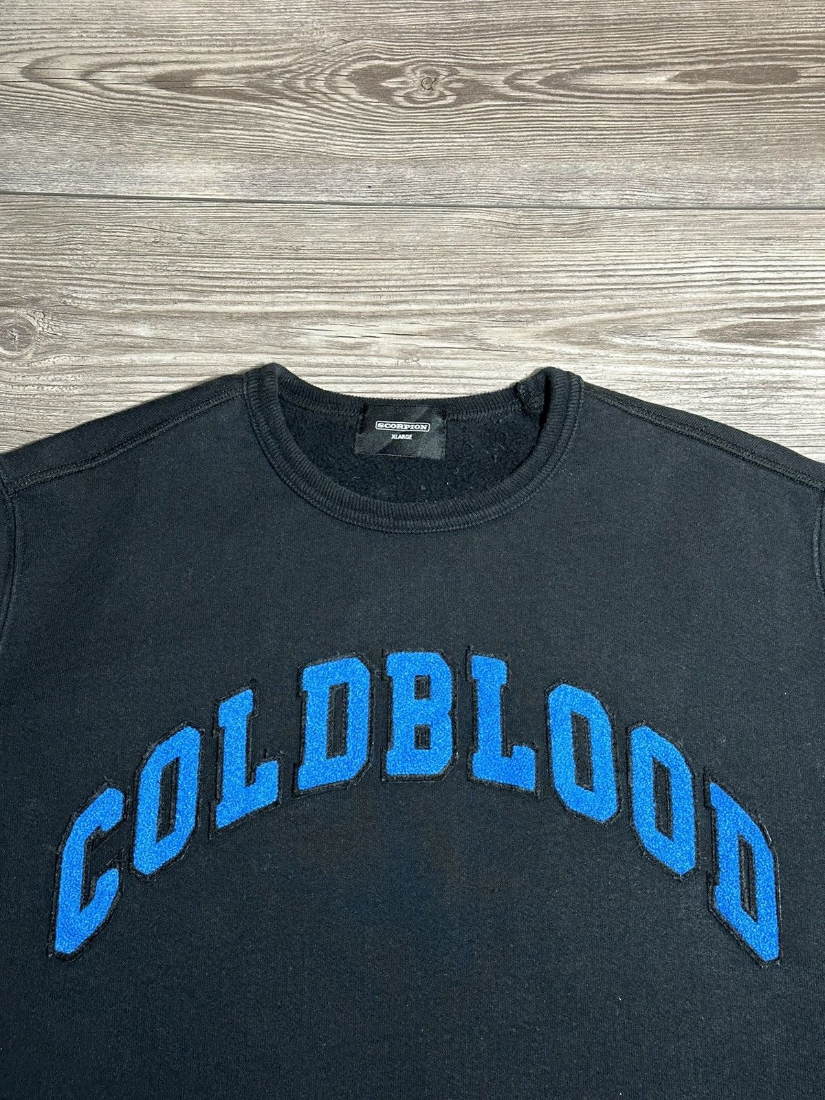 Drake Drake Scorpion Tour Cold Blood Crewneck Size US XL / EU 56 / 4 - 2 Thumbnail