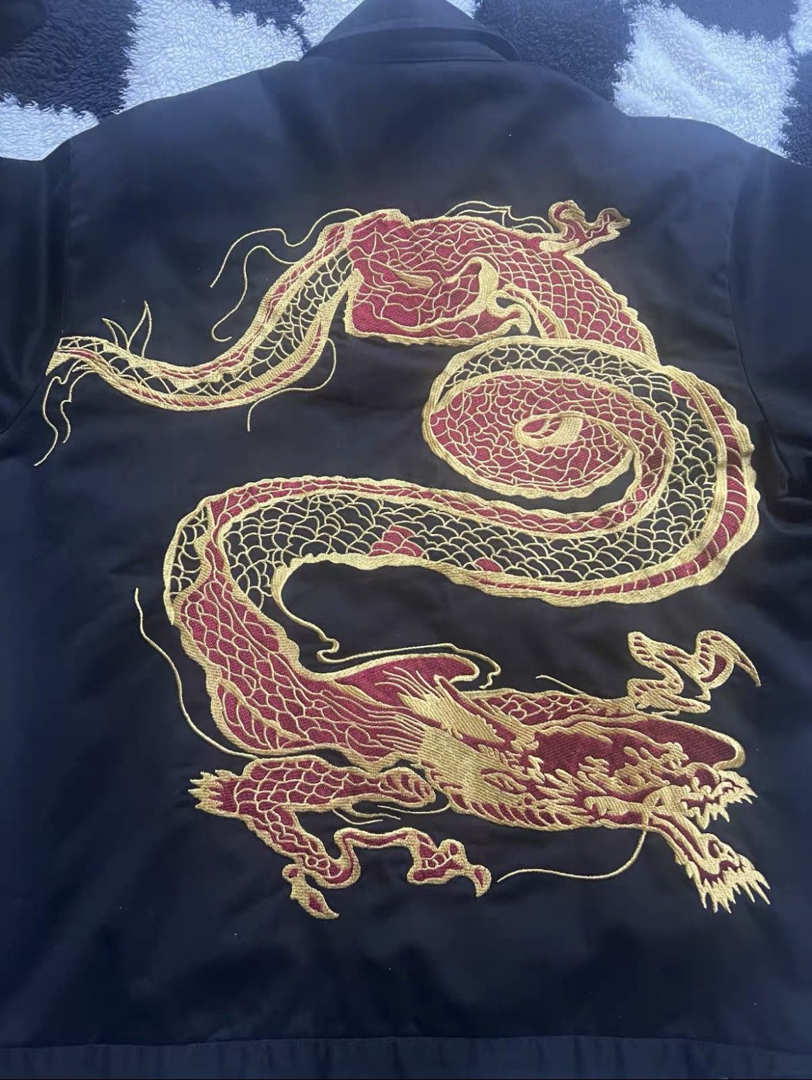 Supreme Supreme dragon work jacket Fw18 Size US M / EU 48-50 / 2 - 3 Thumbnail