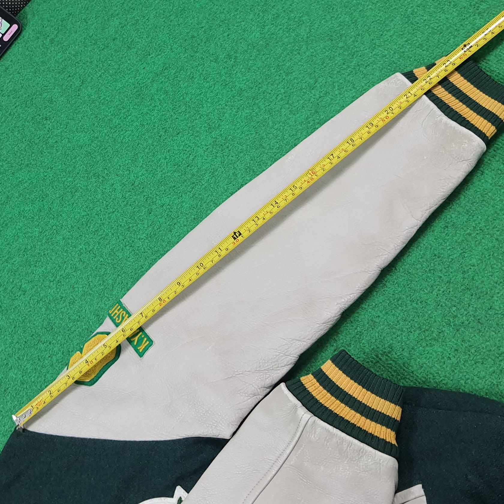 Japanese Brand Milky Way Football Club Varsity Letterman Jacket C291N23 Size US M / EU 48-50 / 2 - 14 Thumbnail