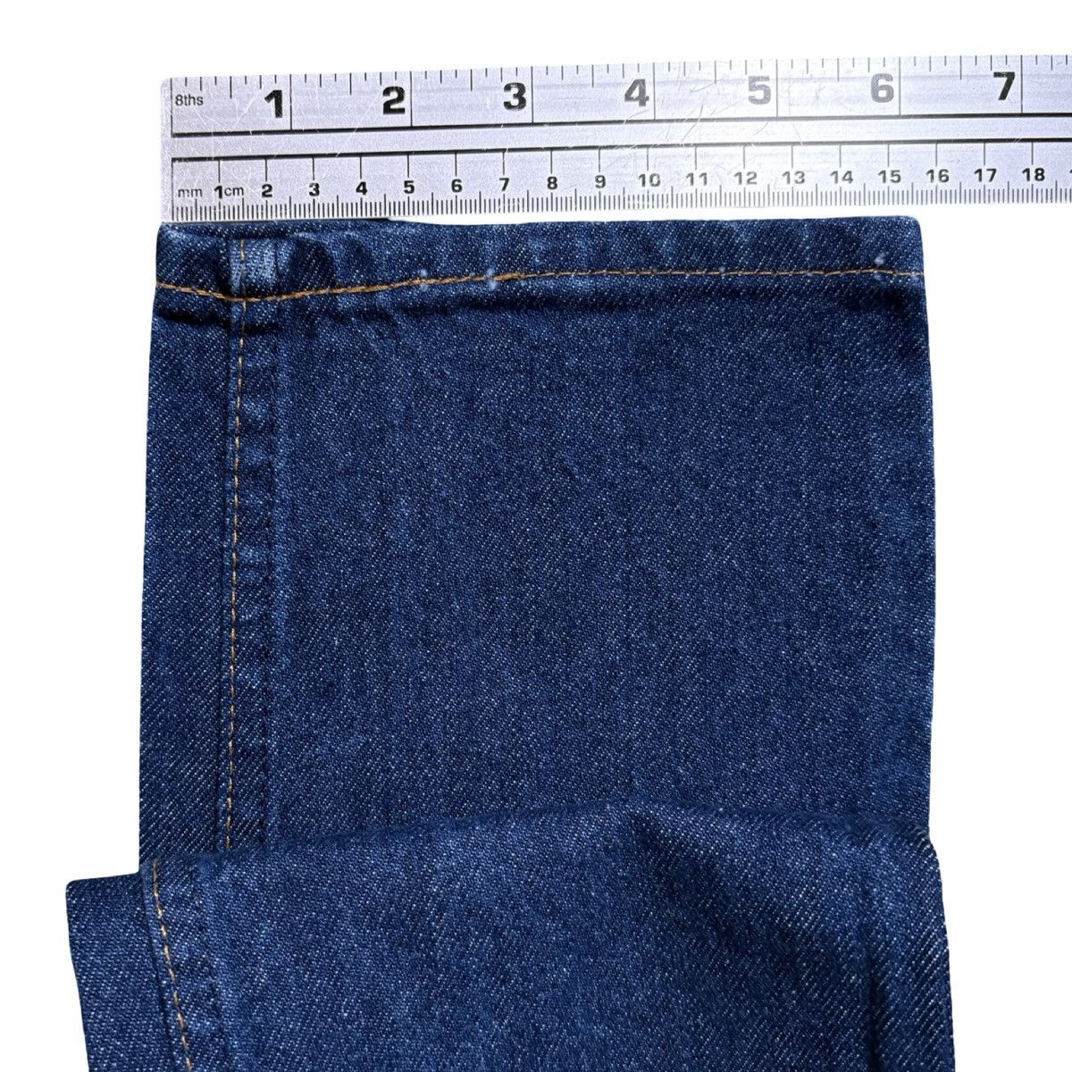 Levi's Vintage 80's Levi's 705 Student Straight Leg Jeans 26x29 NOS Size 26" / US 2 / IT 38 - 8 Thumbnail