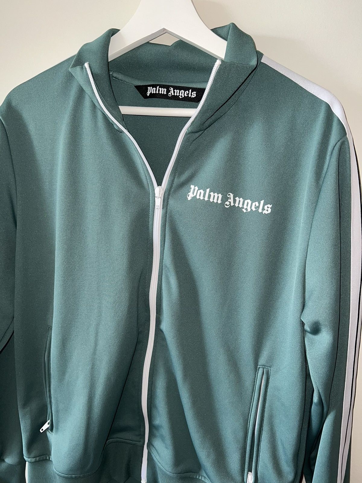 Palm Angels Palm Angels Tracksuit Top Light Zip-Up Jacket Windbreaker Size US M / EU 48-50 / 2 - 12 Thumbnail