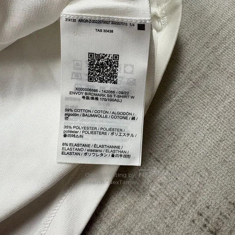 Arc'teryx Arcteryx Envoy Birdmark SS T. Size US L / EU 52-54 / 3 - 6 Thumbnail
