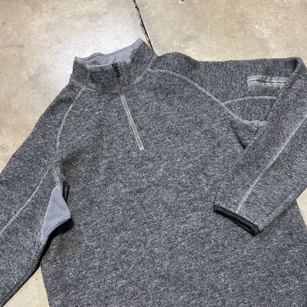 Kuhl Kuhl Fleece Quarter Zip Sweater Thor Thermokore Sweatshirt Size US M / EU 48-50 / 2 - 5 Thumbnail