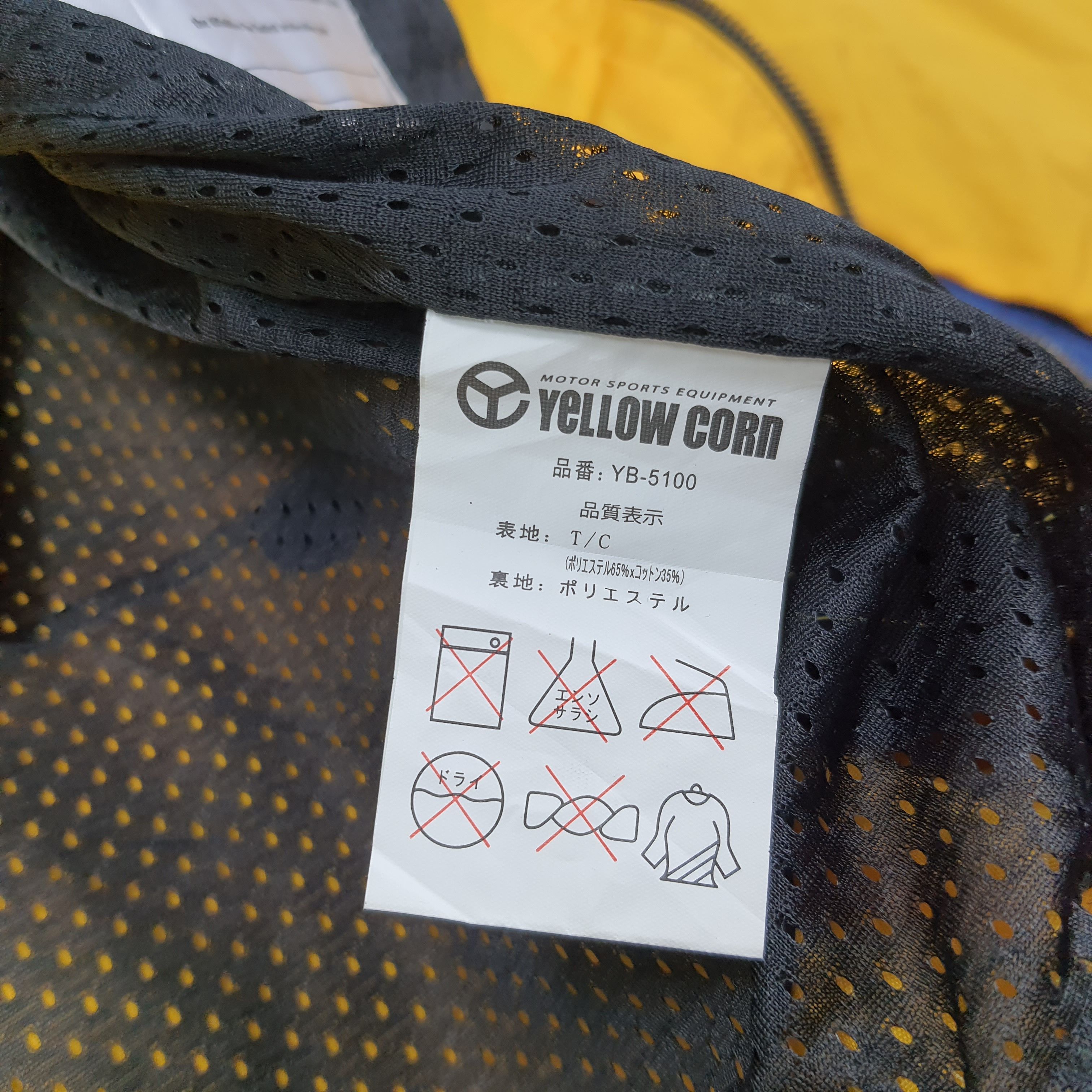 YELLOW CORN RARE Yellow Corn Japan Snoopy Racing Jacket C306N17 Size US M / EU 48-50 / 2 - 9 Thumbnail