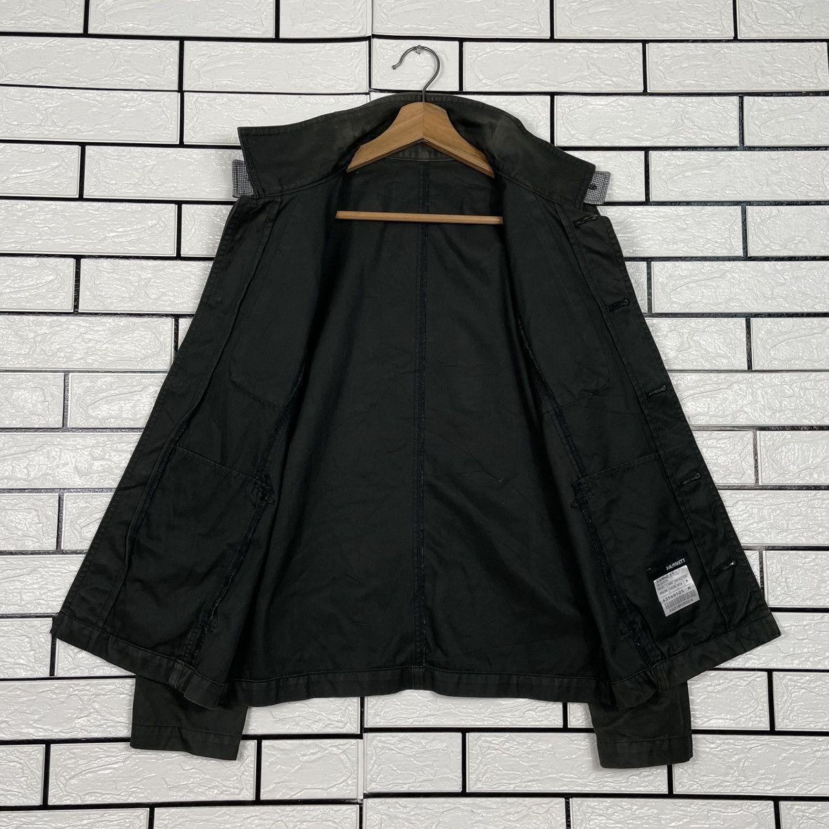 Katharine Hamnett London Black Hamnett Rugged Multipocket Jacket Size US S / EU 44-46 / 1 - 11 Thumbnail