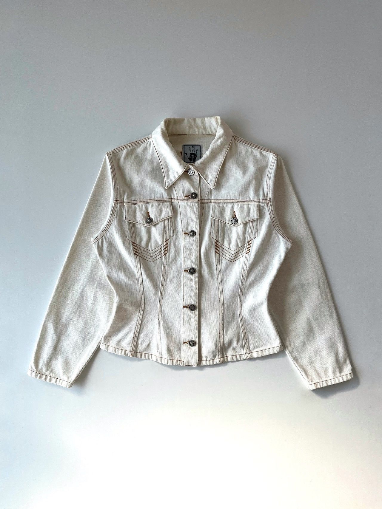 Jean Paul Gaultier GAULTIER JEANS SS1994 Denim Trucker Jacket Size US XS / EU 42 / 0 - 1 Thumbnail