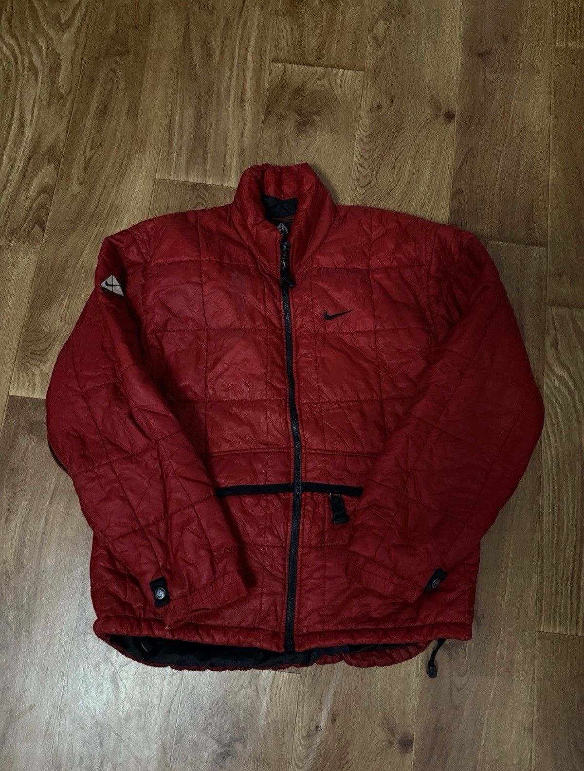Nike ACG Vintage Nike ACG Puffer Jacket Thermal Level 2 Embroidered Size US M / EU 48-50 / 2 - 2 Thumbnail