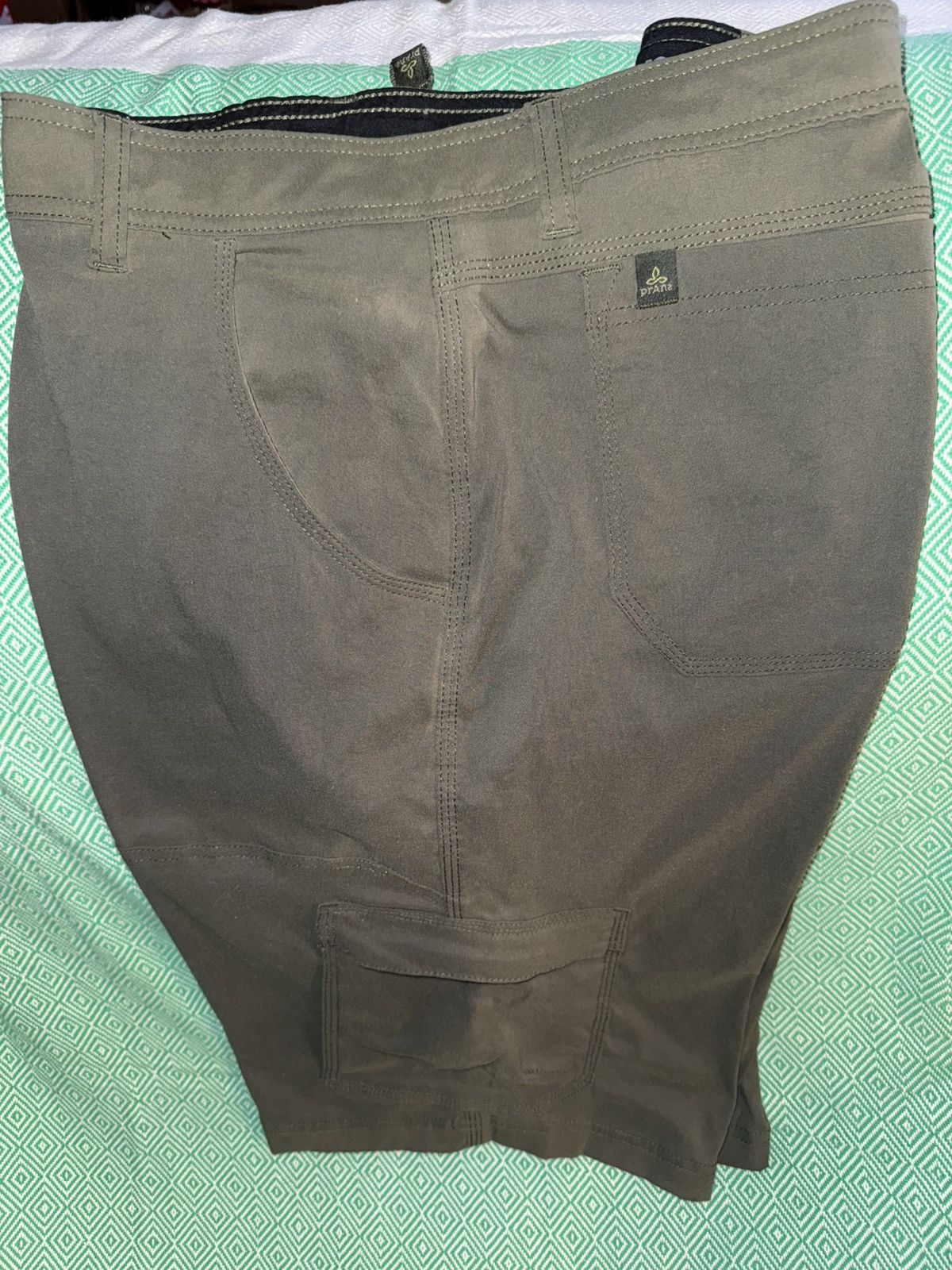 Prana PRANA “Zion” Belted cargo-style stretch Hiking Shorts - 38 Size US 38 / EU 54 - 17 Thumbnail