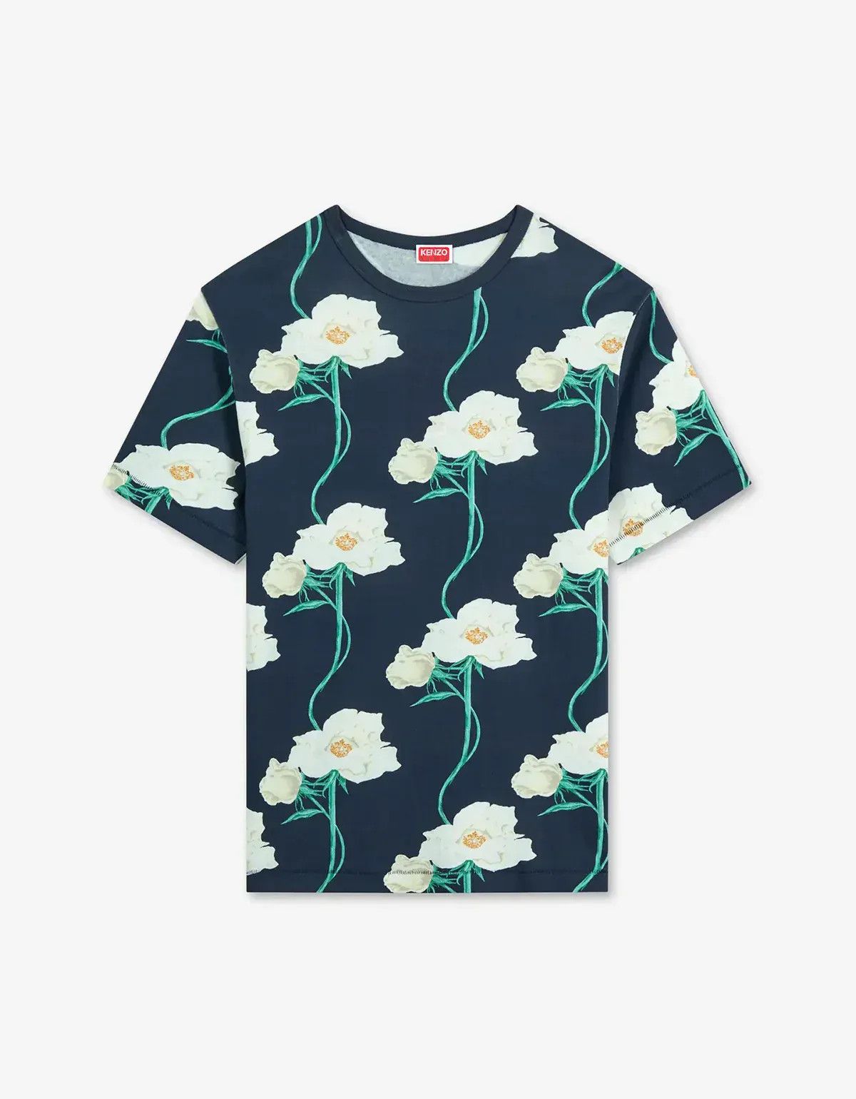 Kenzo Kenzo Archive Rose Blue T-Shirt Size US L / EU 52-54 / 3 - 1 Thumbnail