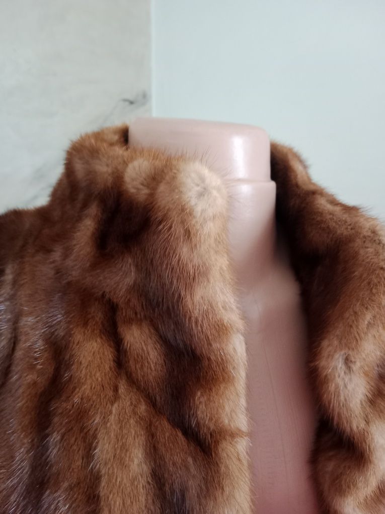 Yves Saint Laurent Vintage Saint Laurent Fur Coat Jacket Size M / US 6-8 / IT 42-44 - 4 Thumbnail
