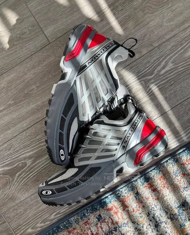 Salomon SALOMON ACS PRO ADVANCED infrared ray| Size US 9 / EU 42 - 3 Thumbnail