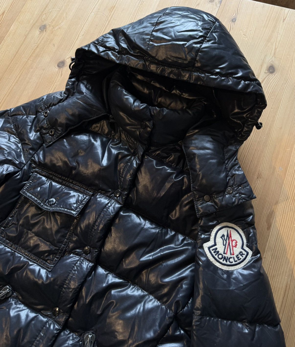 Moncler Moncler Berengere Jacket Size S / US 4 / IT 40 - 6 Thumbnail
