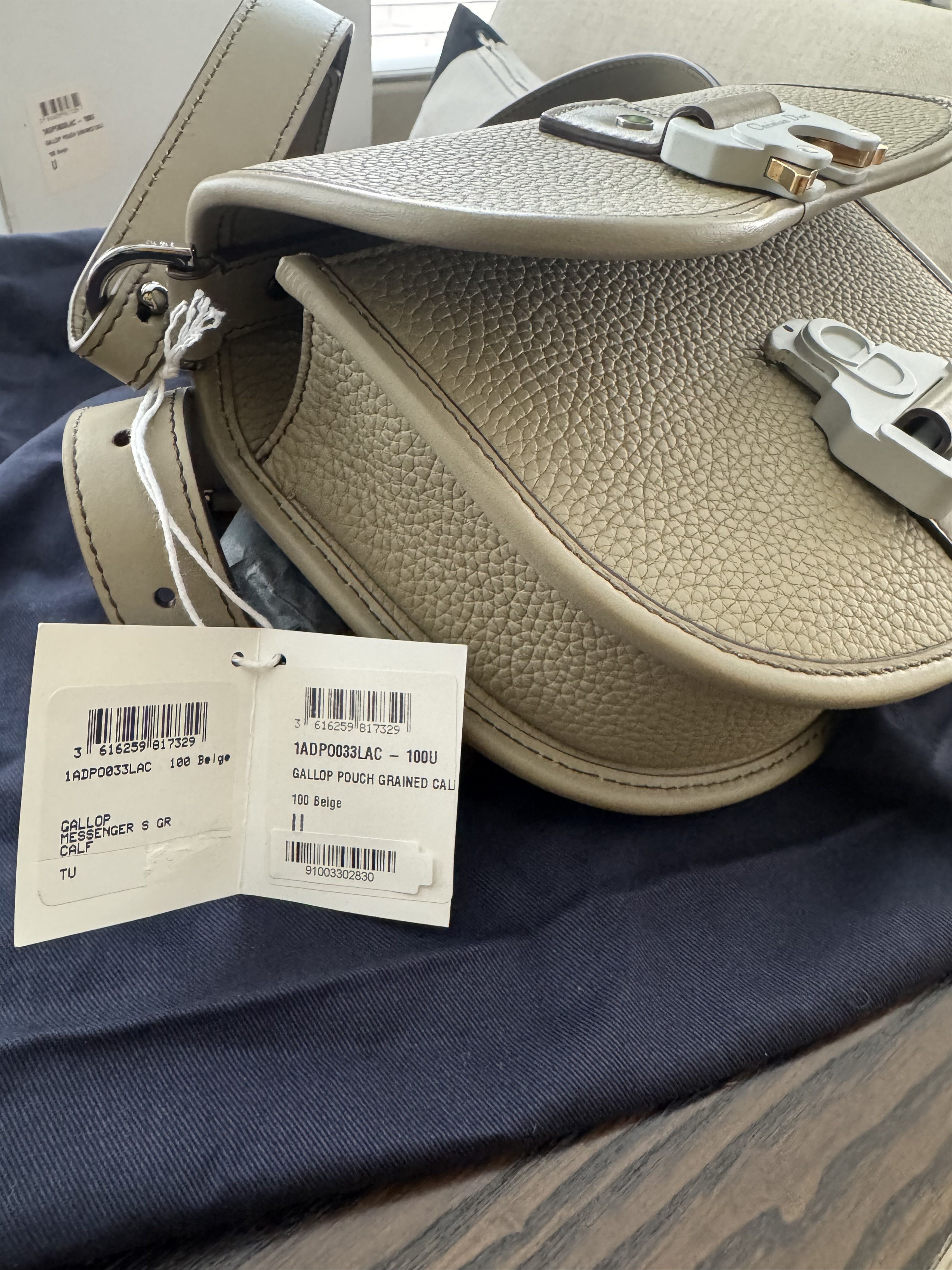 Dior Dior Gallop mini grained calfskin Size ONE SIZE - 11 Thumbnail