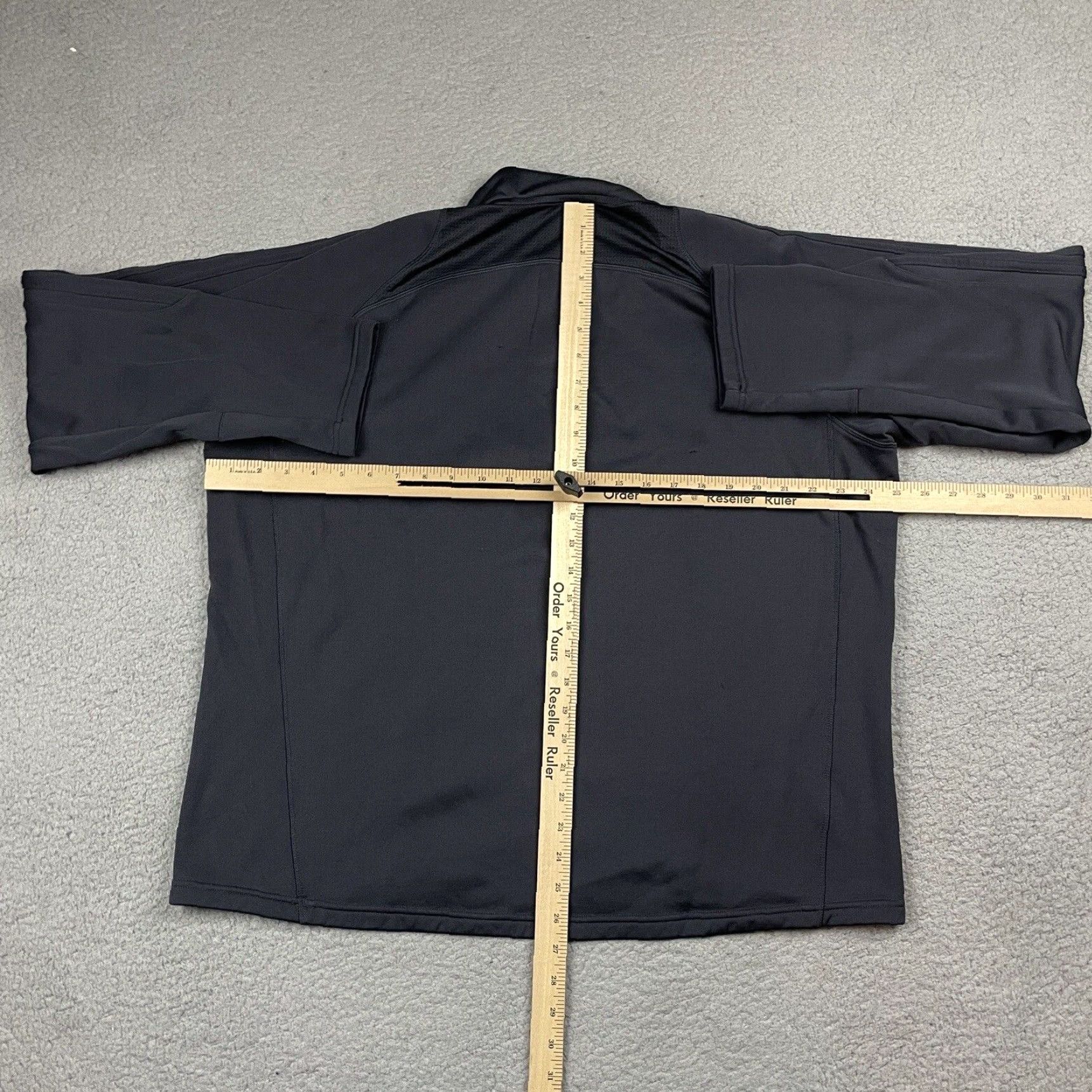 Adidas Adidas Windbreaker Jacket XL Black Response Climate365 Clima365 Full Zip Men Regular Long Sleeve Shirt? Size US XL / EU 56 / 4 - 6 Thumbnail
