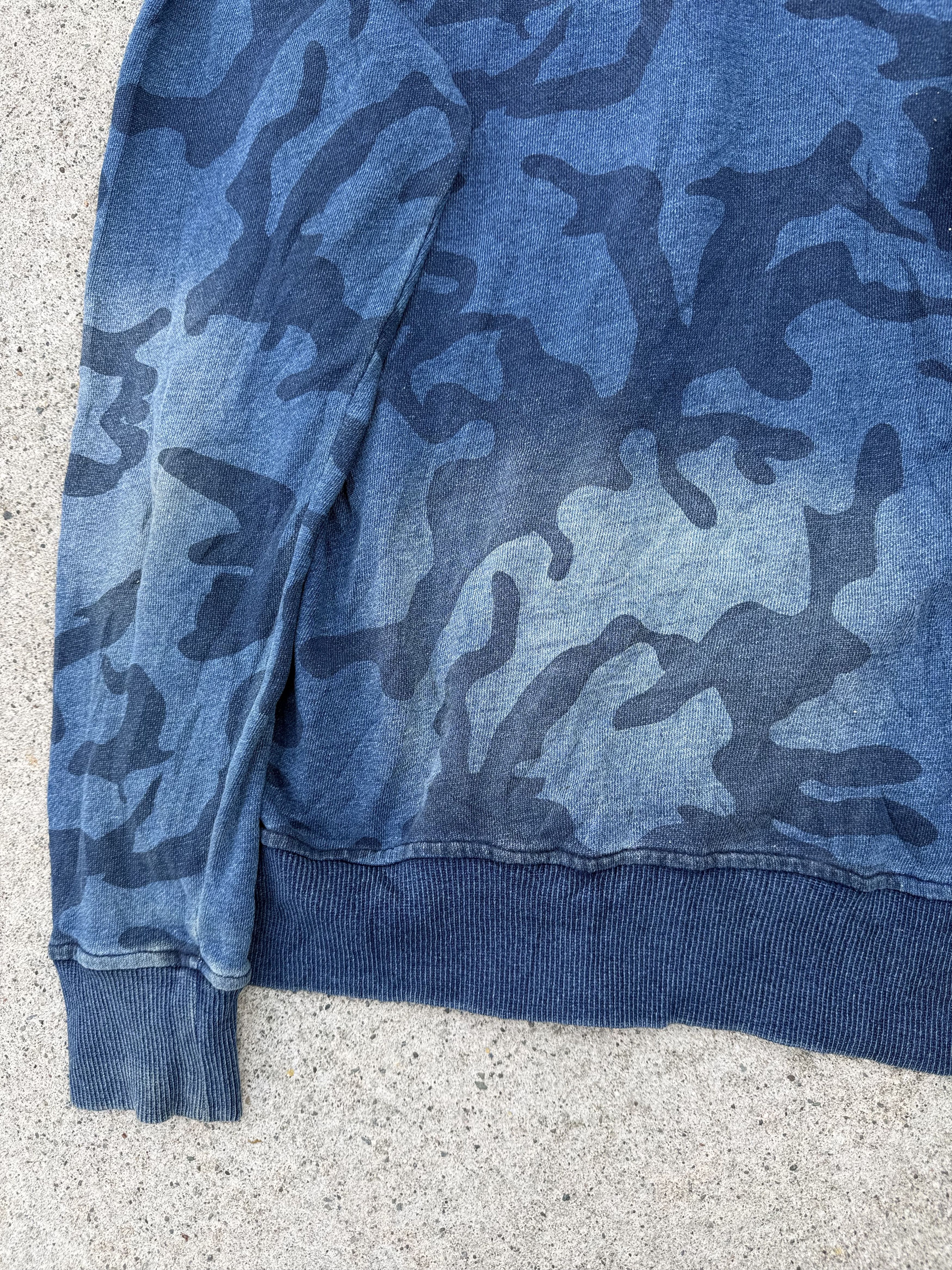 GOSTAR DE FUGA GOSTAR DE FUGA - Camo Zip Hoodie Size US S / EU 44-46 / 1 - 11 Thumbnail