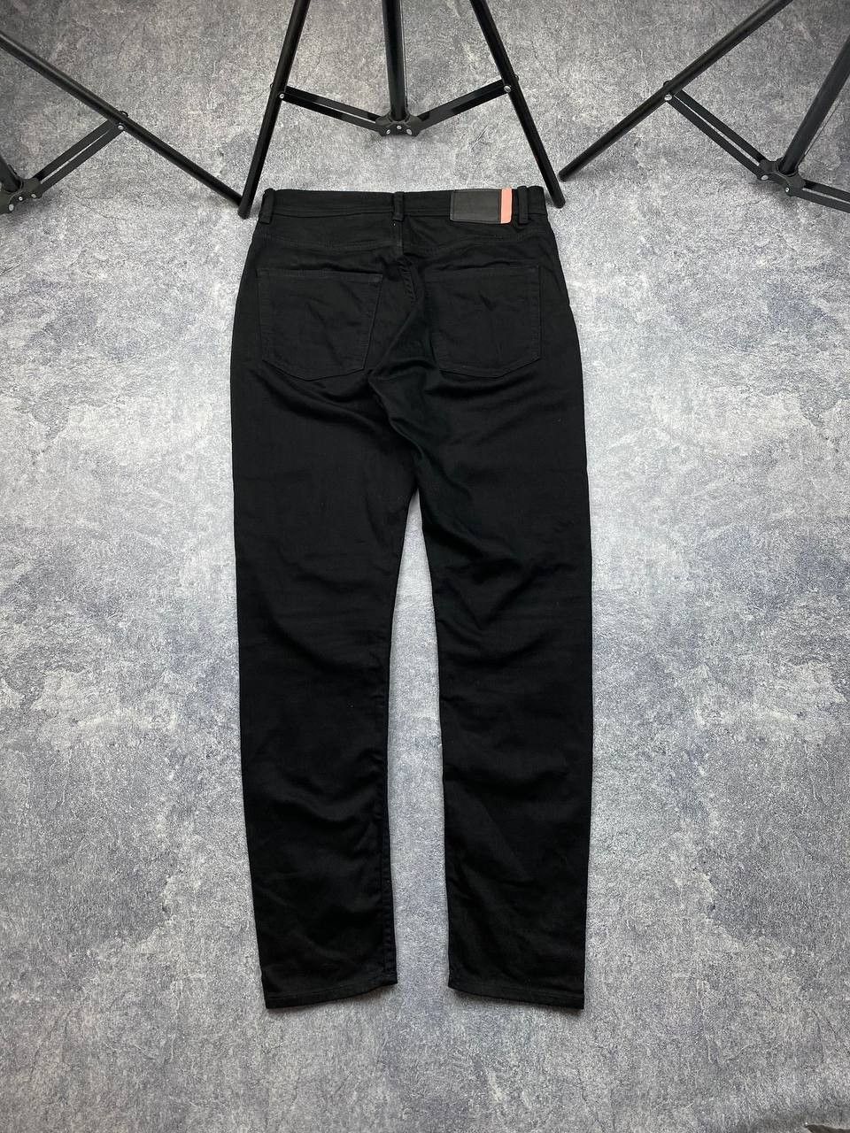Acne Studios 30159 Acne Studios Bla Const Max Stay Black Jeans Size US 29 - 2 Thumbnail