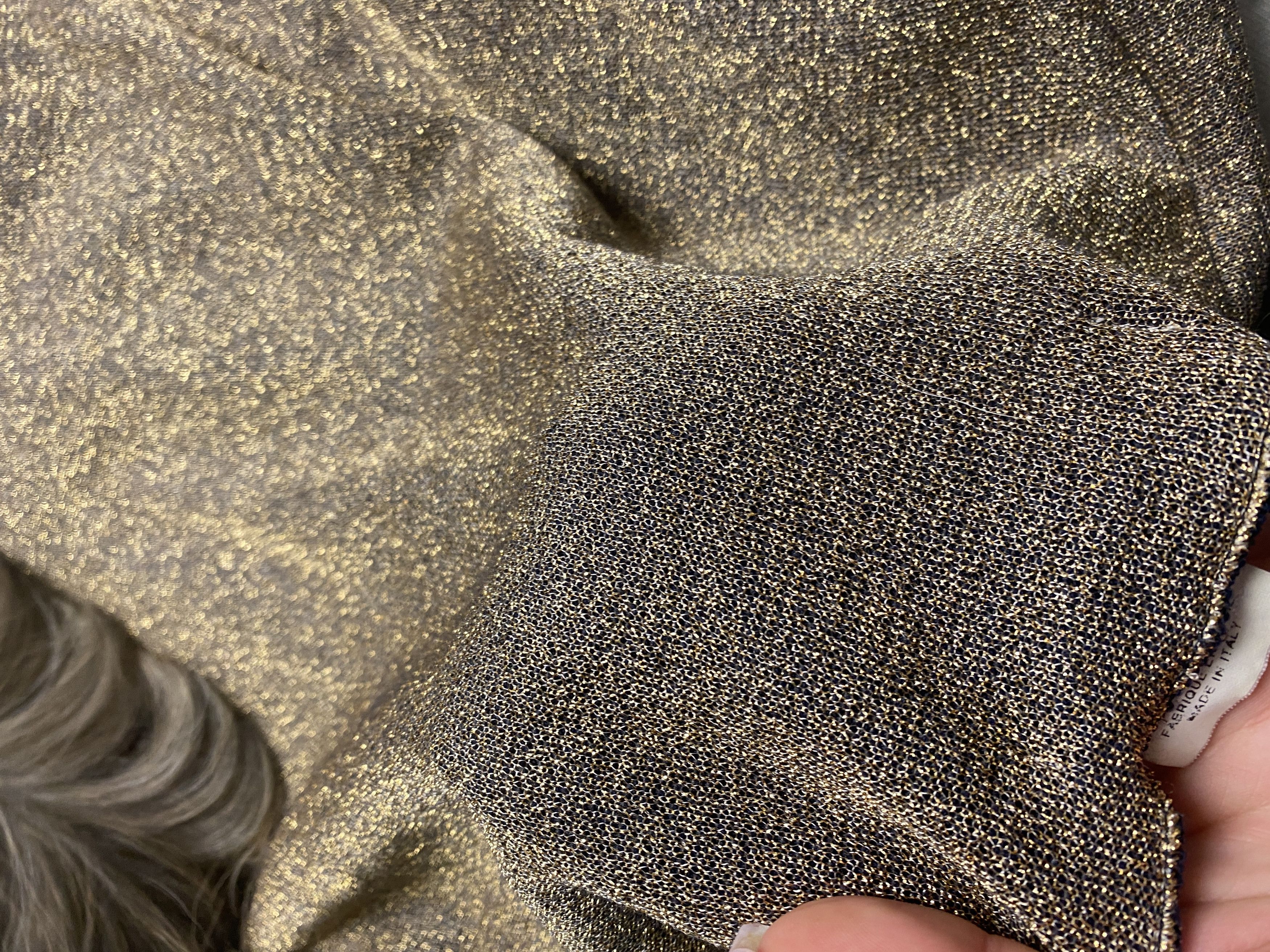 Comme des Garcons Comme des Garcons wool gold sweater knitwear Size M / US 6-8 / IT 42-44 - 5 Thumbnail