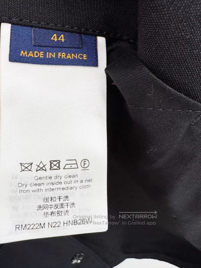 Louis Vuitton Louis Vuitton denim jacket Size US S / EU 44-46 / 1 - 6 Thumbnail
