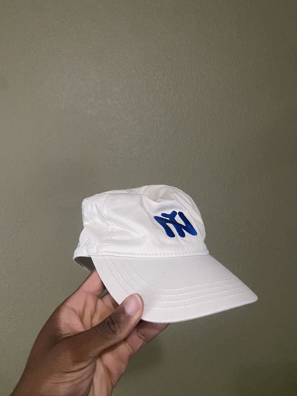 Aime Leon Dore White Aimé Leon Dore Watercolor New York Hat