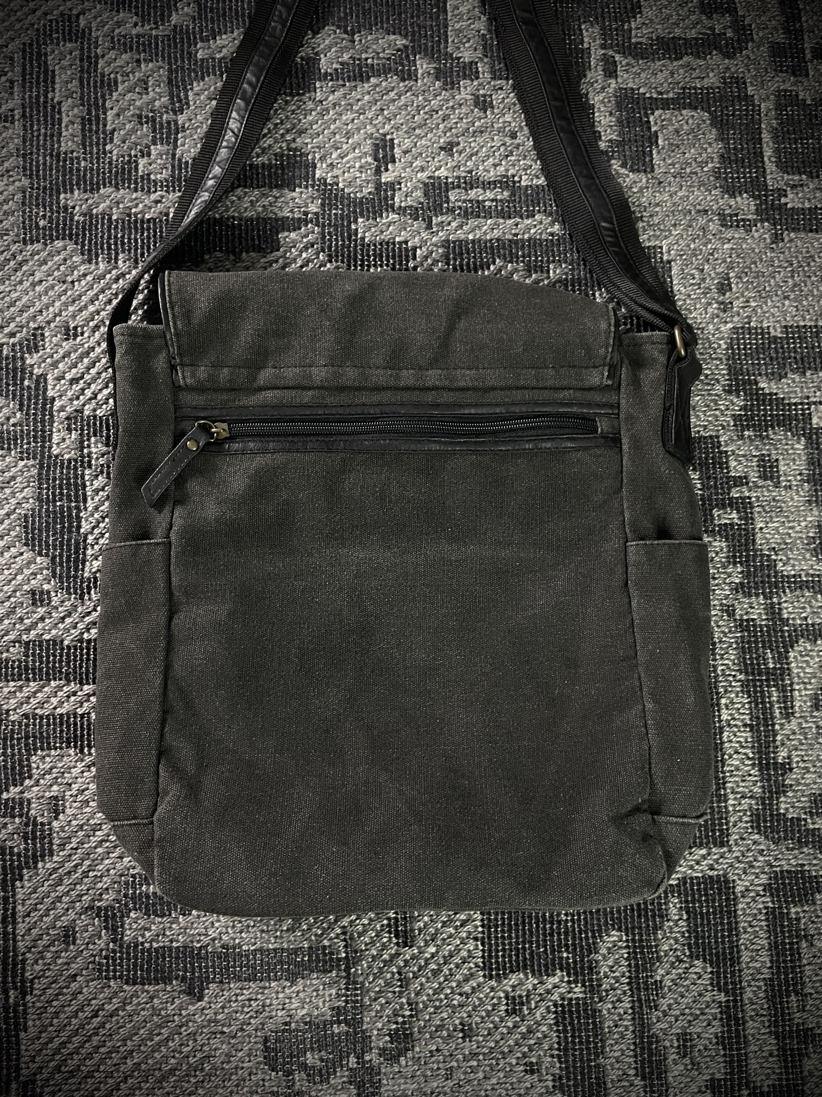 Other Fabric Connection Cross Canvas Choulder Bag Size ONE SIZE - 5 Thumbnail