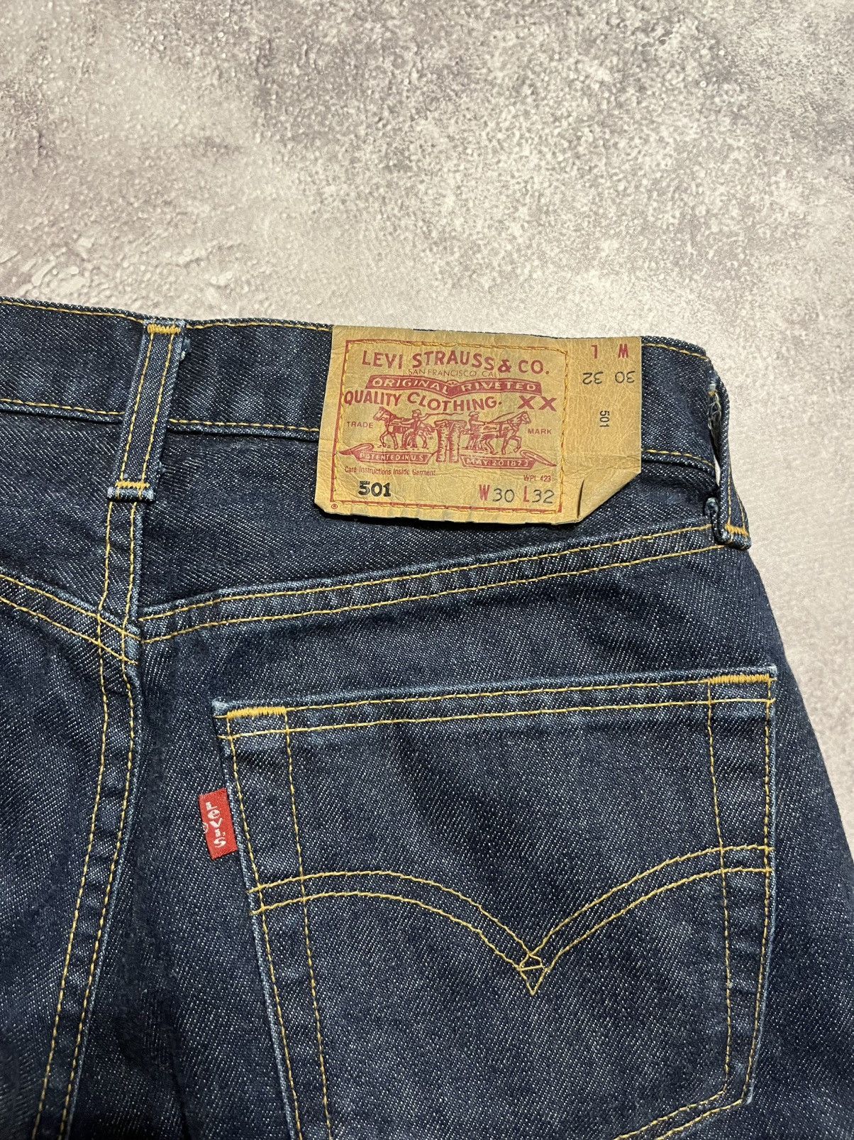 Levi's Levi’s vintage 501 w30/l32 jeans Size US 30 / EU 46 - 5 Thumbnail