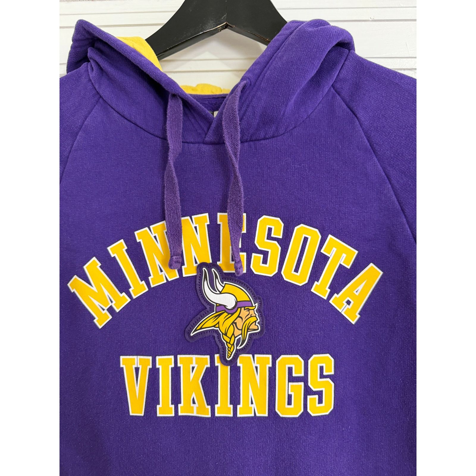 NFL Minnesota Vikings Purple NFL Football Hoodie Sweatshirt Sz M Size US M / EU 48-50 / 2 - 2 Thumbnail