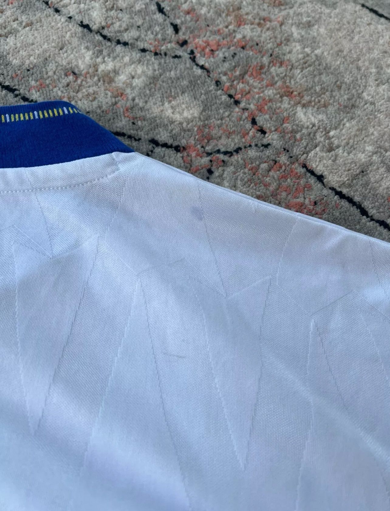 Vintage Leeds United Retro Evening Post Jersey Size US XXL / EU 58 / 5 - 7 Thumbnail