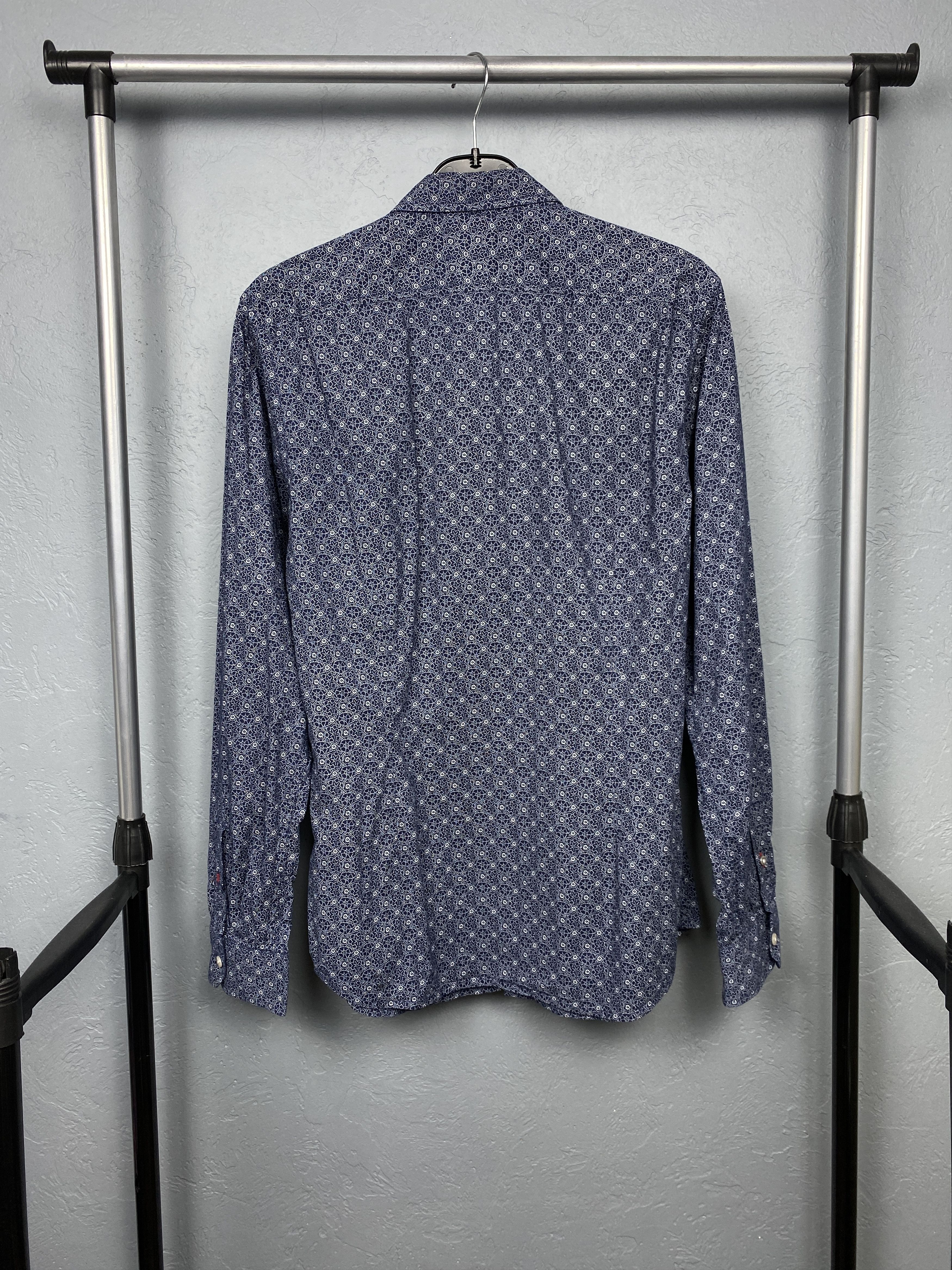 Diesel Diesel Vintage Mens Long Sleeve Shirt Size US L / EU 52-54 / 3 - 7 Thumbnail