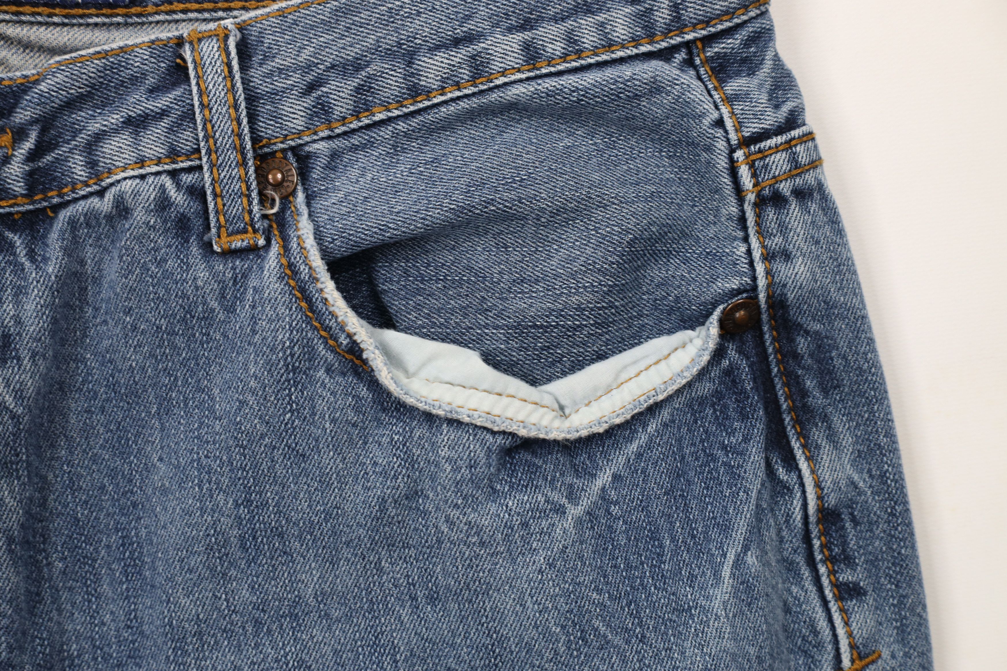 Aeropostale × Vintage Vintage Y2K Aeropostale Wide Leg Original Bootcut Jeans Size US 36 / EU 52 - 7 Thumbnail