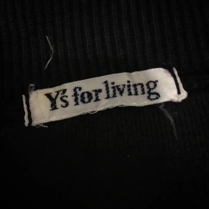 Yohji Yamamoto Vtg YOHJI YAMAMOTO Y's Durable Wrinkle Free Fabric Jacket Size US M / EU 48-50 / 2 - 7 Thumbnail