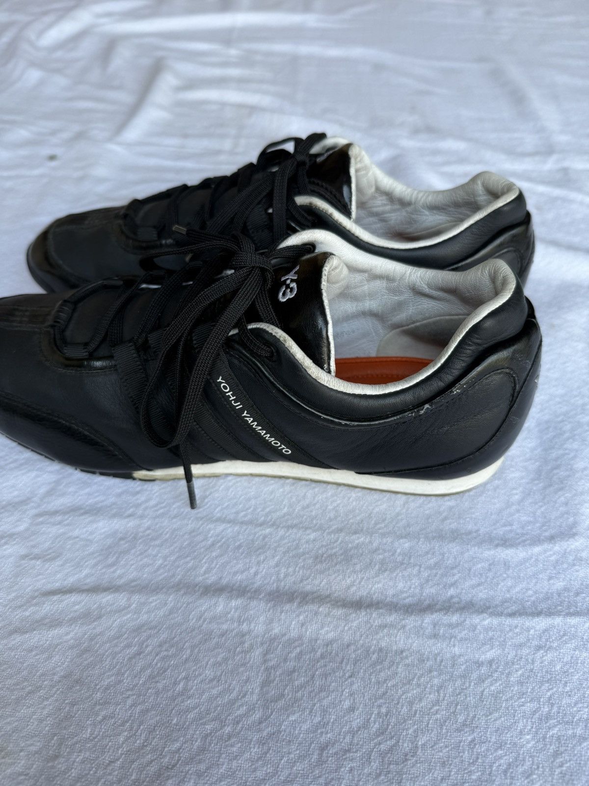 Adidas × Y's Yohji Yamamoto x Adidas Y3 Sneakers Shoes Size 42 Size US 8.5 / EU 41-42 - 5 Thumbnail