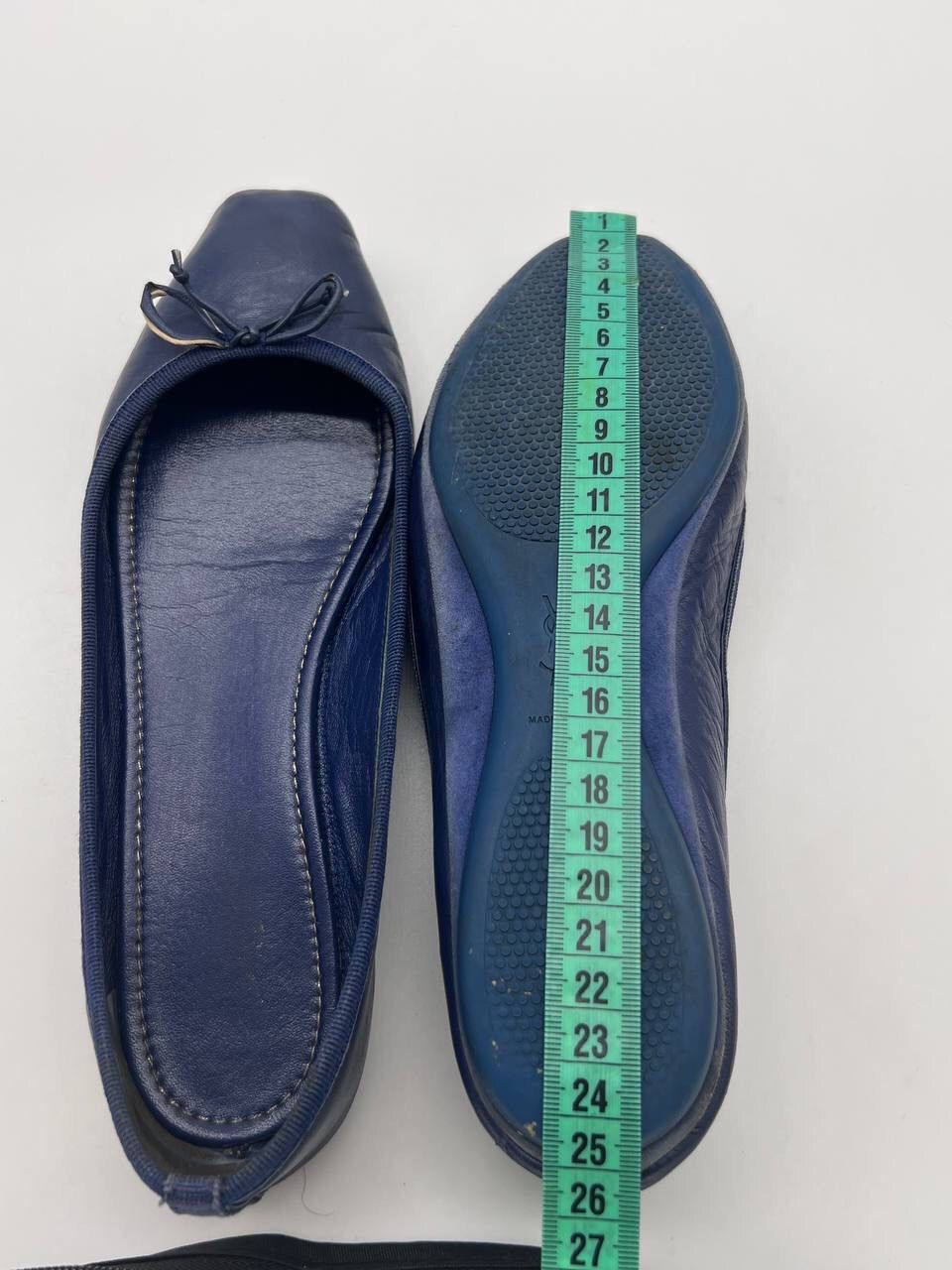 Vintage × Yves Saint Laurent Yves Saint Laurent Ballet Flats Shoes YSL Vintage 00s Retro Size US 7 / IT 37 - 10 Thumbnail
