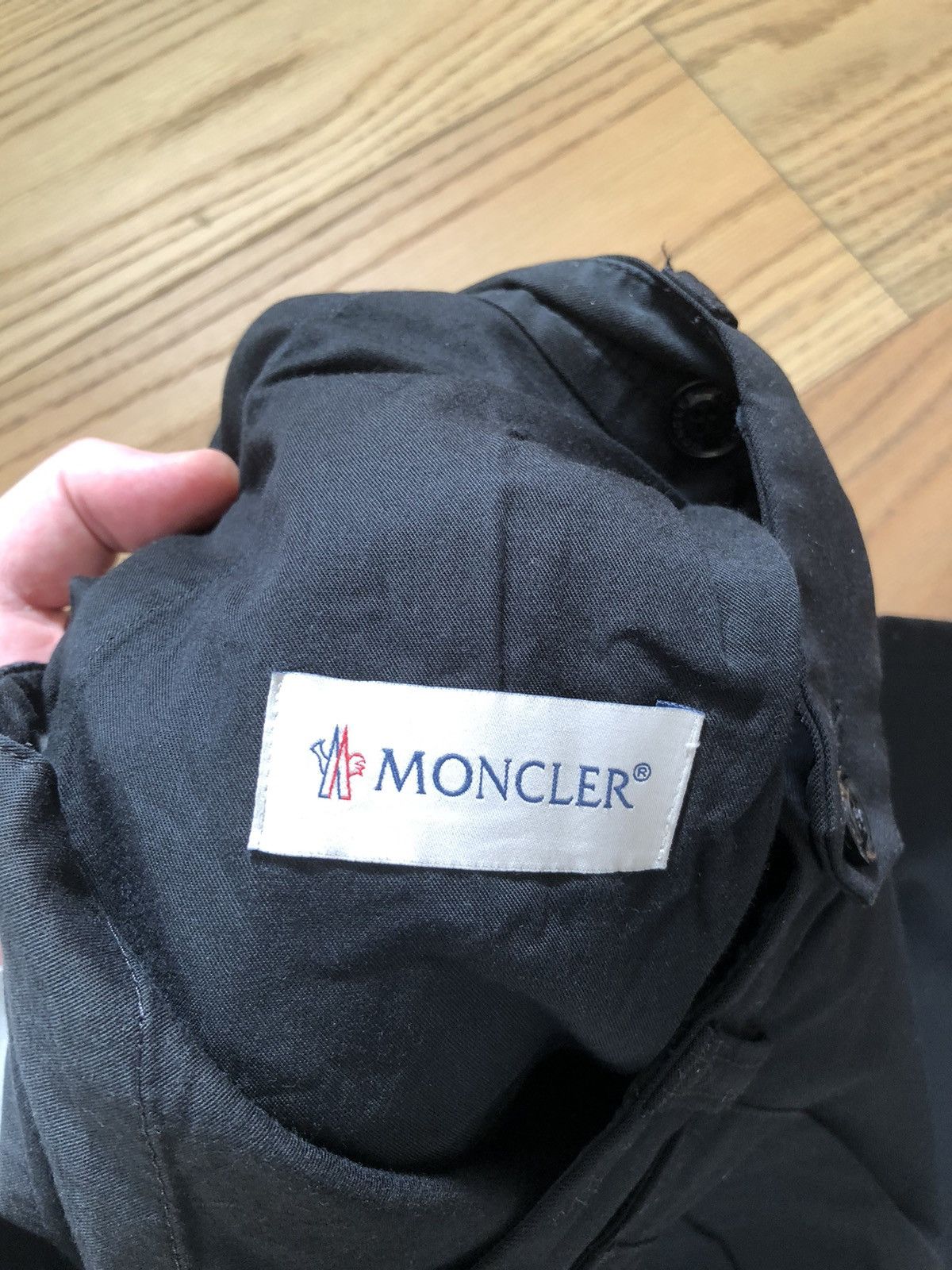Moncler Moncler Black Trousers Size US 30 / EU 46 - 14 Thumbnail