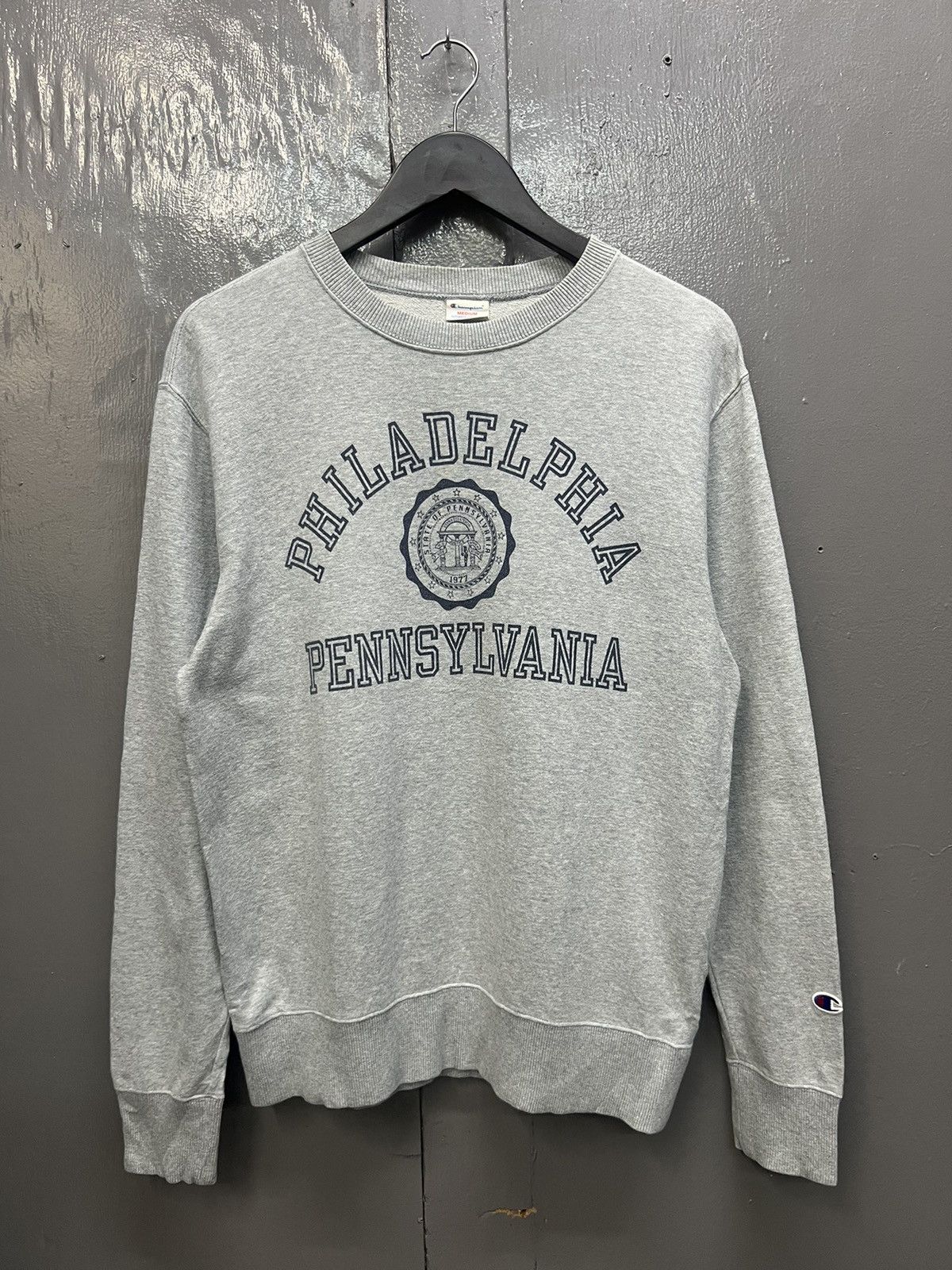Champion Vintage Champion Phildelphia Pennsylvania Sweatshirt Size US M / EU 48-50 / 2 - 1 Thumbnail