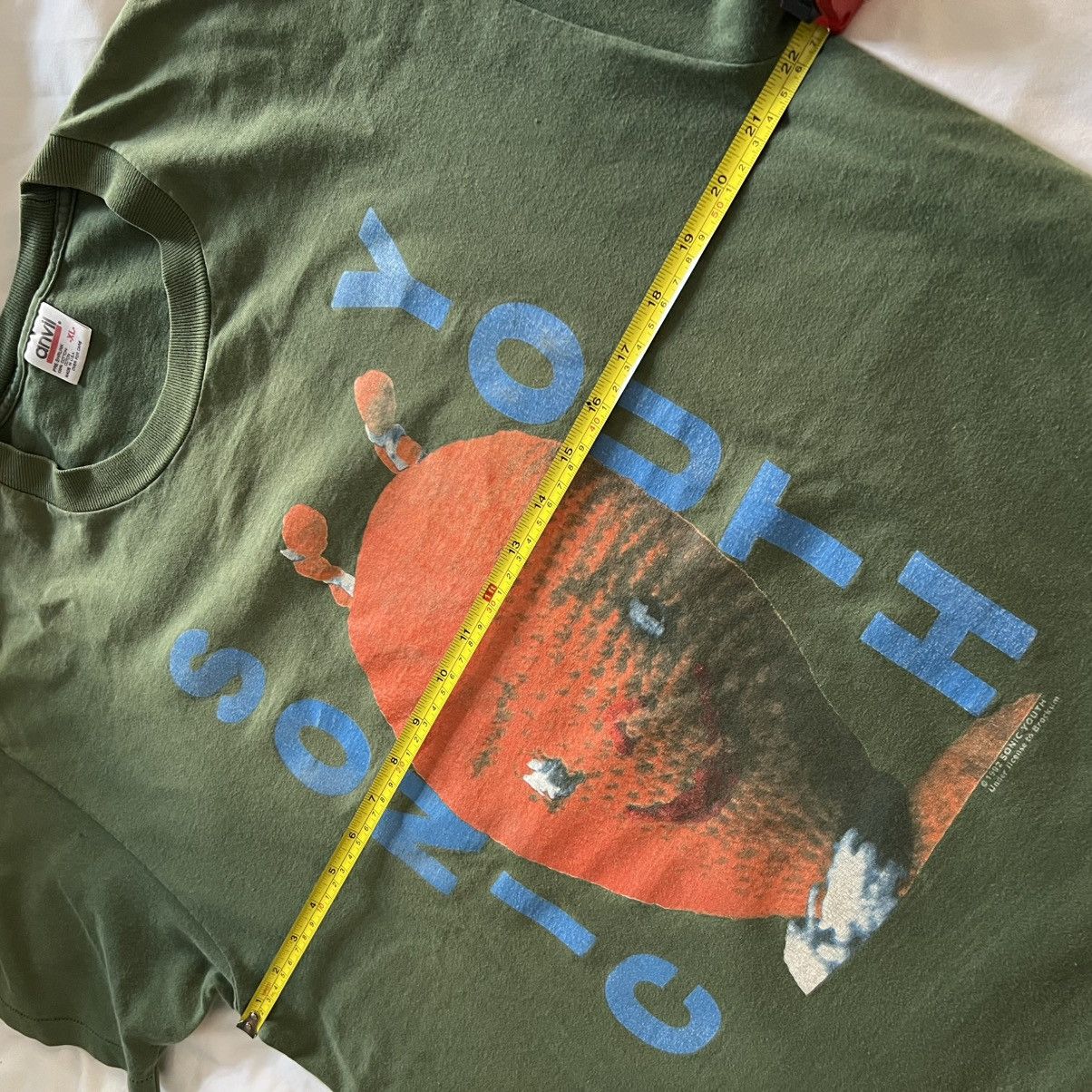 Vintage Sonic youth original dirty 1992 Size US XL / EU 56 / 4 - 12 Thumbnail