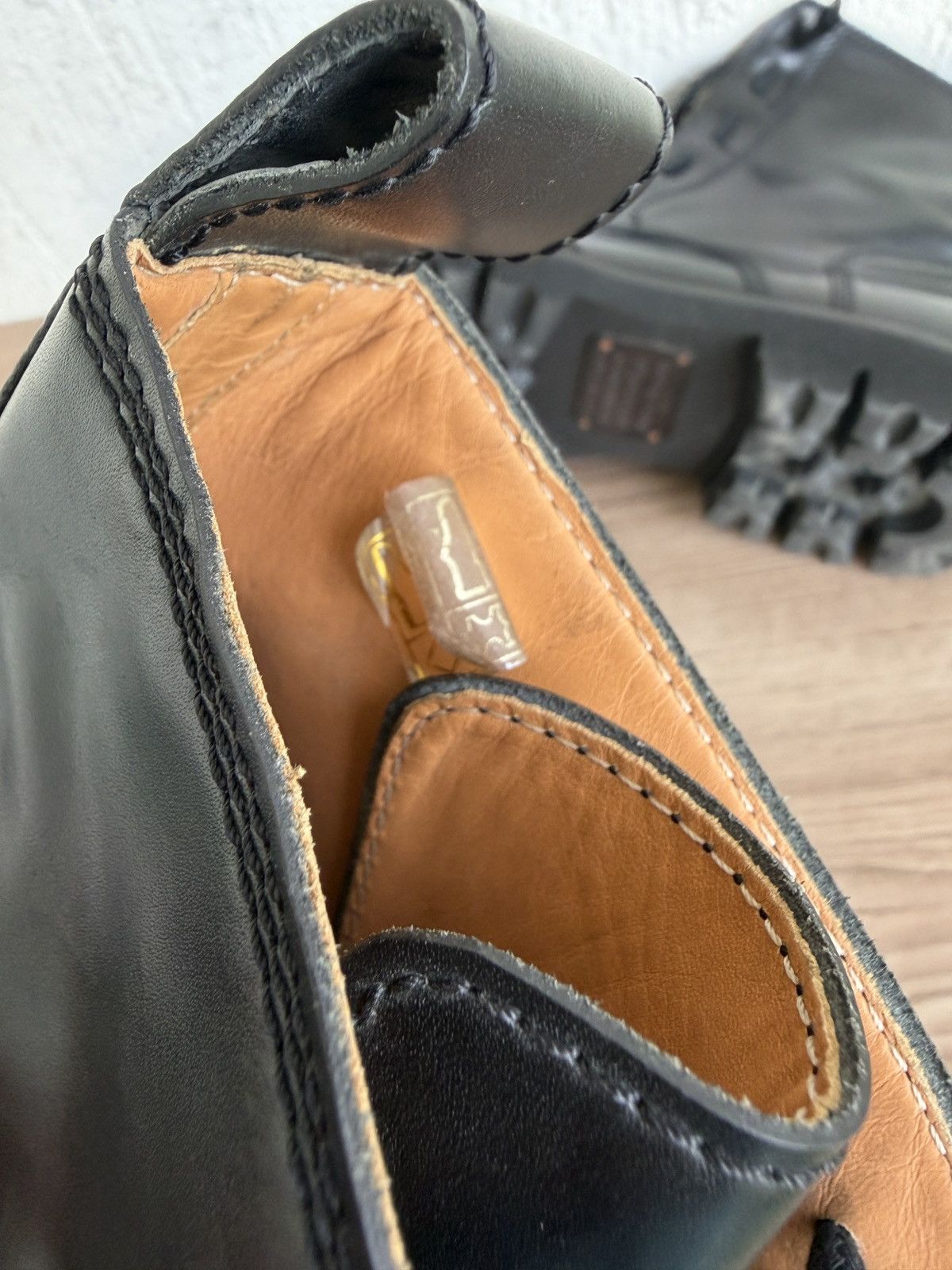 Maison Margiela Wing tip combat boots Size US 8 / EU 41 - 17 Thumbnail