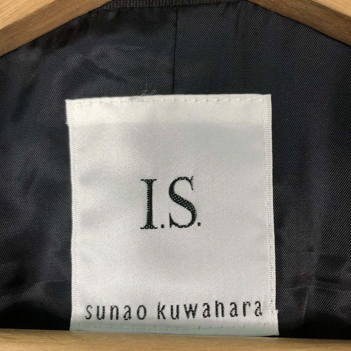 Issey Miyake 🔥VINTAGE BUTTON WORK JACKET SUNAO KUWAHARA JAPAN Size US M / EU 48-50 / 2 - 17 Thumbnail