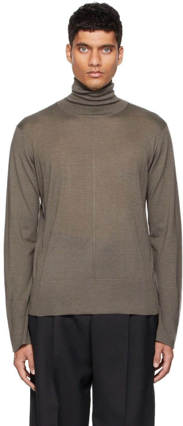 Peter Do Cooper Turtleneck Cashmere and Silk Size US L / EU 52-54 / 3 - 2 Thumbnail