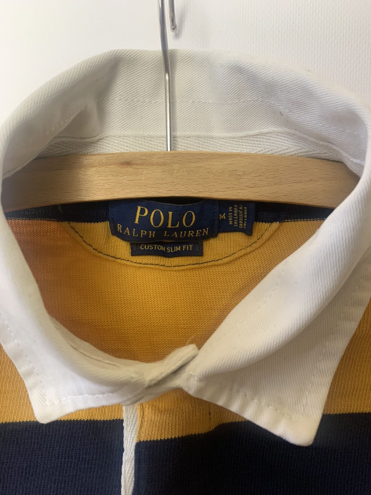 Polo Ralph Lauren × Vintage Vintage Y2K Polo Ralph Lauren Rugby Shirt Pullover Size US M / EU 48-50 / 2 - 4 Thumbnail