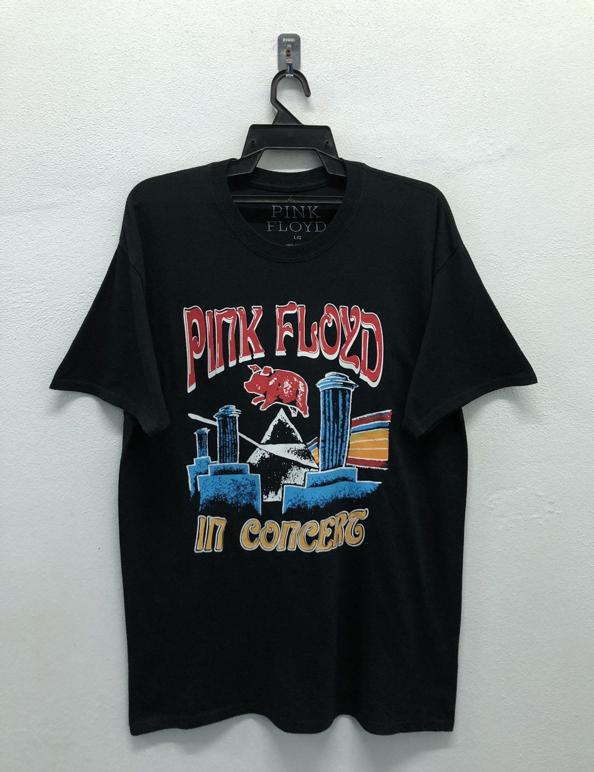 Pink Floyd Rock Band Pink Floyd In Concert T-Shirt Size US L / EU 52-54 / 3 - 1 Thumbnail