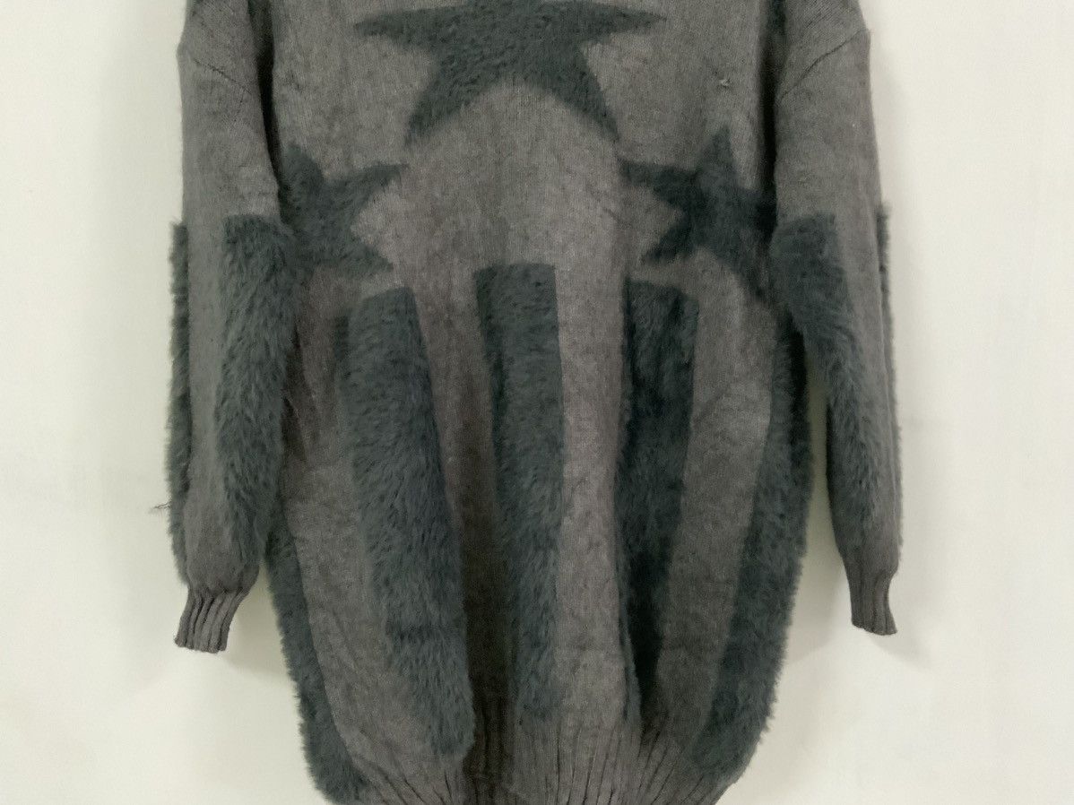 Japanese Brand Mohair Fur Avant Garde KMRii Style Winter Knitwear Sweater Size US L / EU 52-54 / 3 - 7 Thumbnail